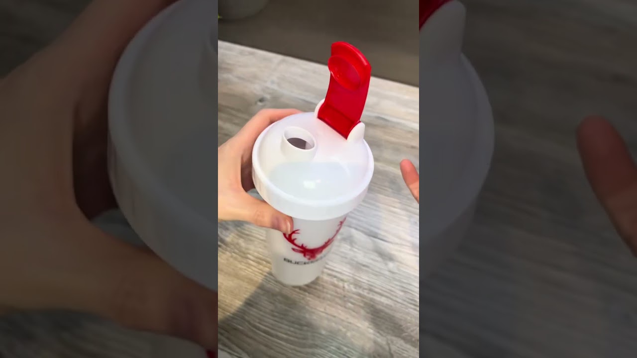 Protein Shaker with ActionRod Tech - Easy Mix, Stay Hydrated 