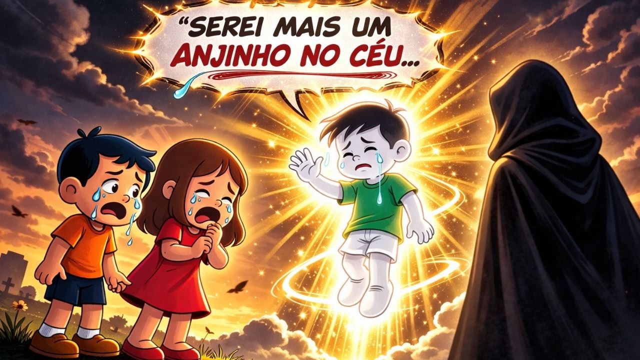 É HORA DE DIZER ADEUS