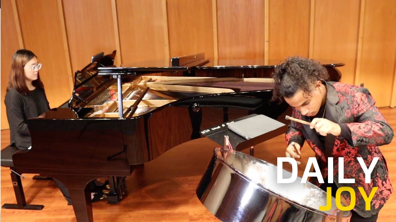 A Visit to Hell performed by Jaden Teague Núñez and Ting-Yun Wu! | Daily Joy