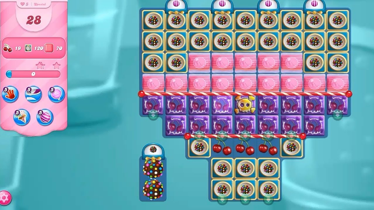 BonBon Blitz Color Bomb Combo Edition | Candy crush saga special level part 33 |#CCS_HCR