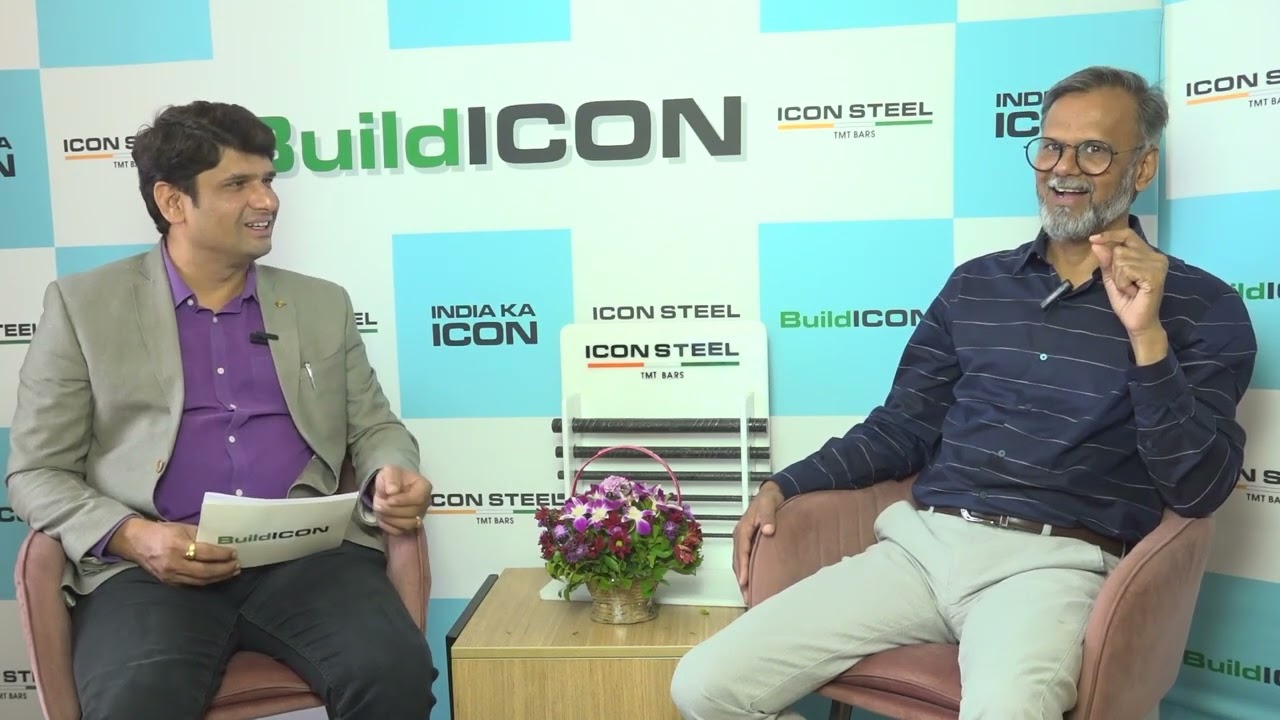 Ar. Hemant Bhavsar | The Engineer's Spotlight Nashik | BuildICON | ICON Steel