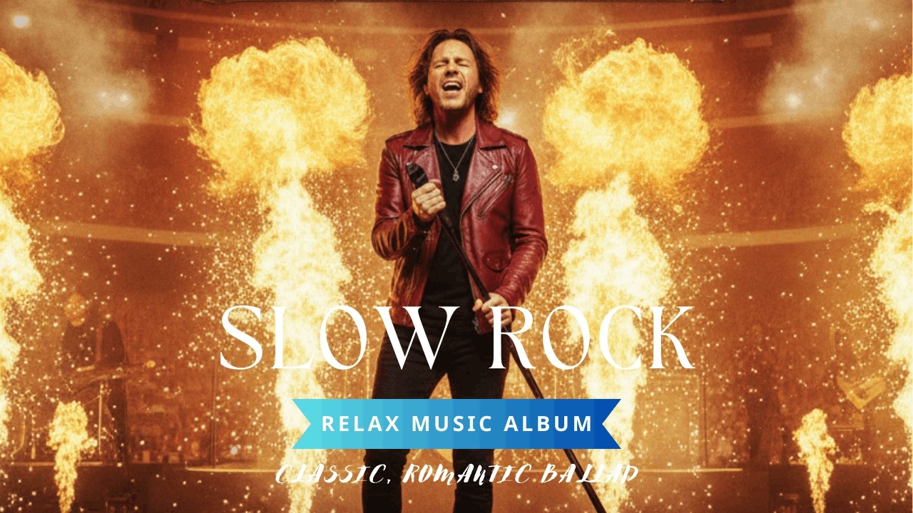 Relax & Feel the Memories – Slow Rock, Romantic Rock, Classic Rock 🎵✨