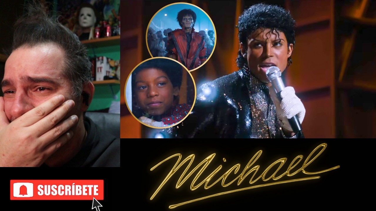 ¡INCREÍBLEMENTE EMOTIVO! REACCIÓN al TRÁILER del BIOPIC de MICHAEL JACKSON 🔥 MICHAEL ✨EL REY DEL POP