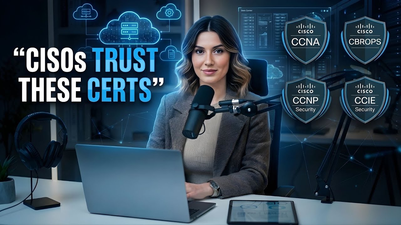 Why CISOs Trust Cisco Certifications for Hybrid Security (CCNA, CBROPS, CCNP)