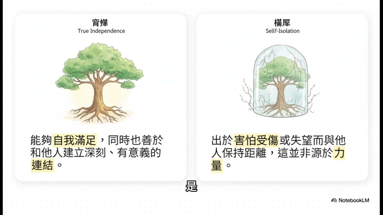 為什麼你懂了這麼多道理，卻依然過不好這一生？｜Re-Bloom一起重建自信