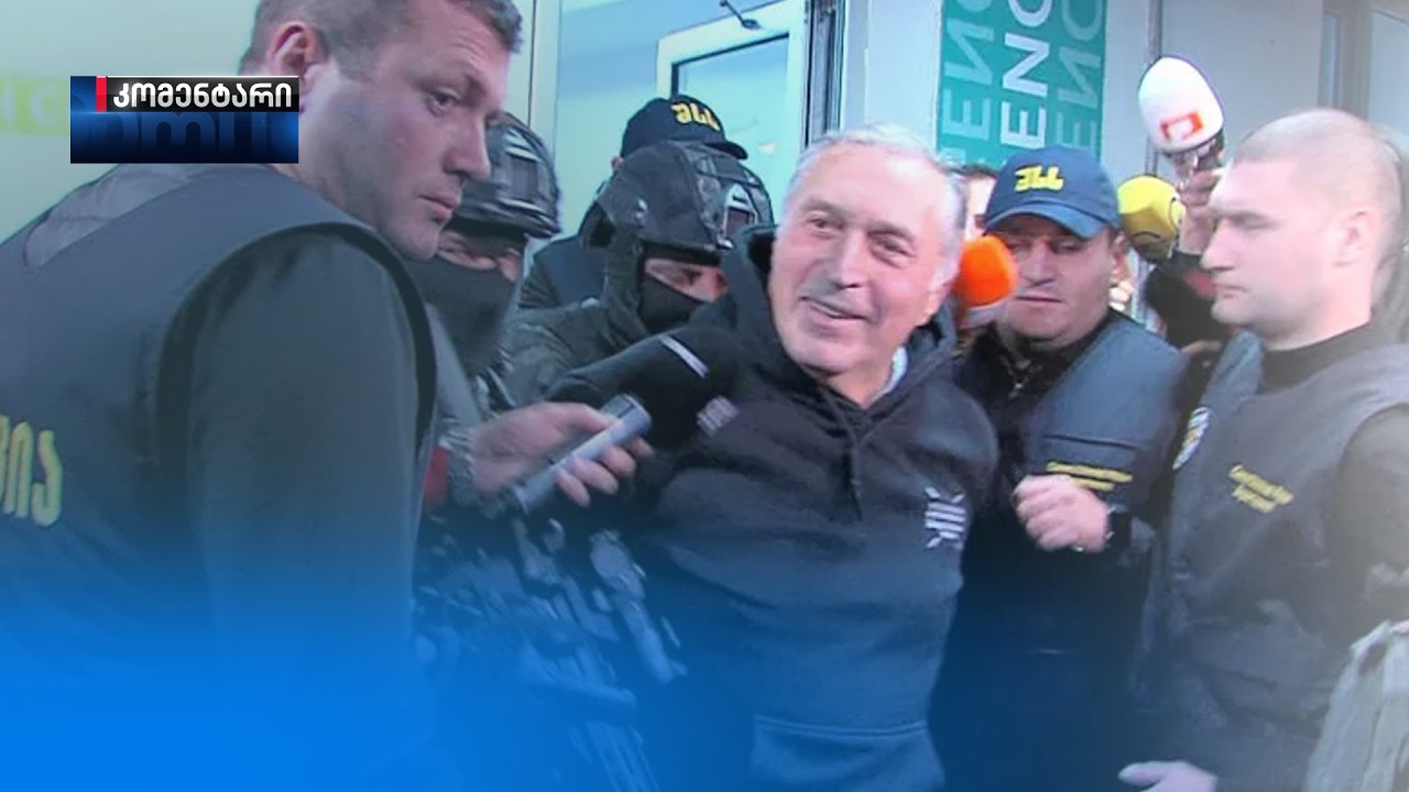 პაატა ბურჭულაძეს დღეს ციხეში 70 წელი შეუსრულდა