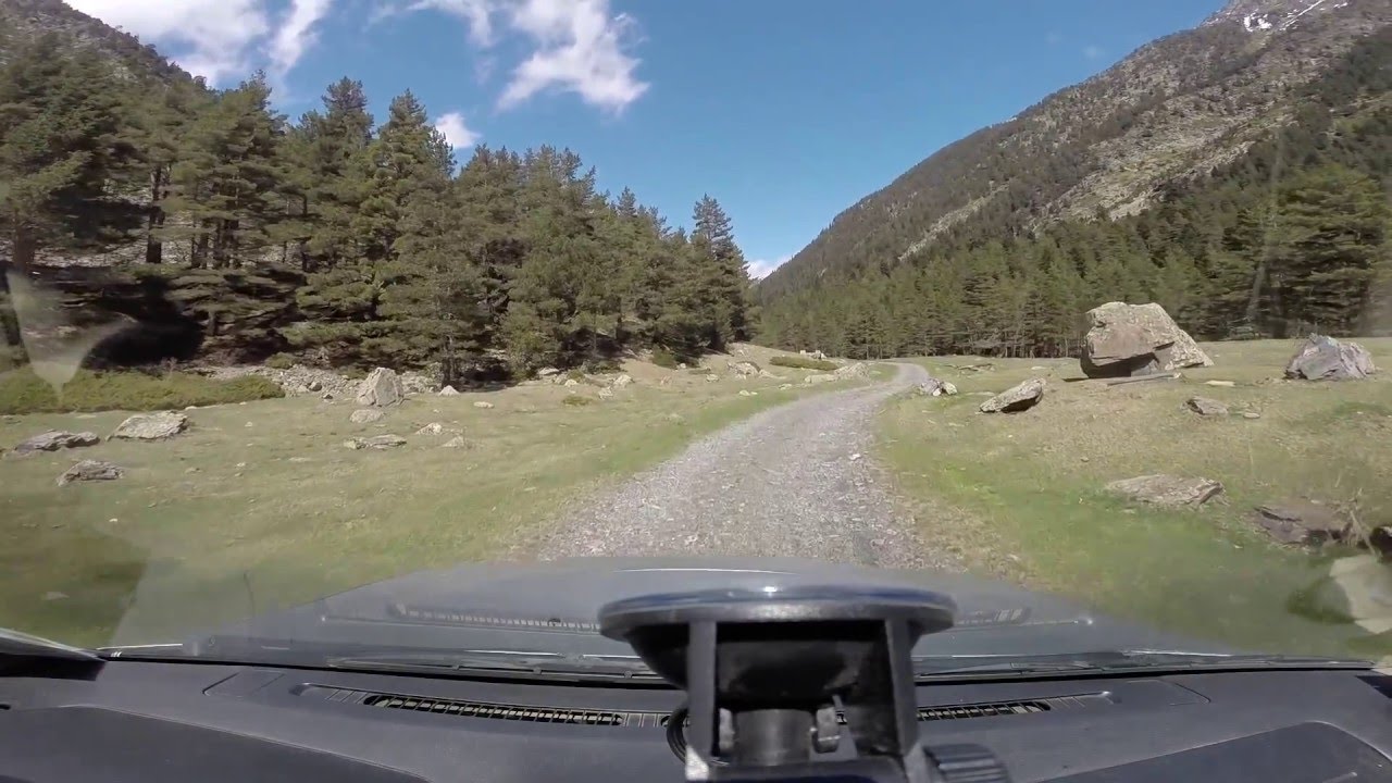 Vallée du Rioumajou le 30 avril 2016 ...
