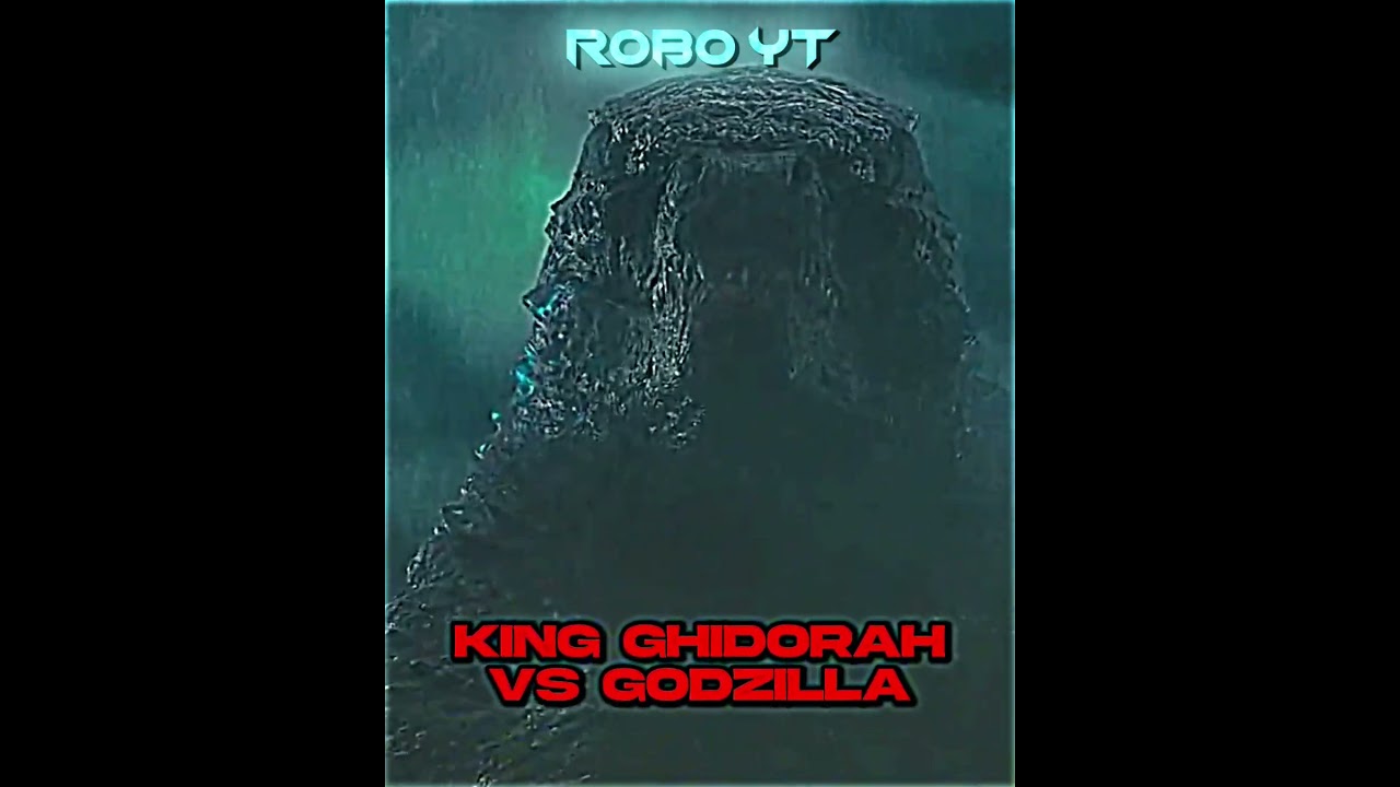 KING GHIDORAH VS RODAN 🥶🔥 #shorts #fyp #godzilla #monsterverse