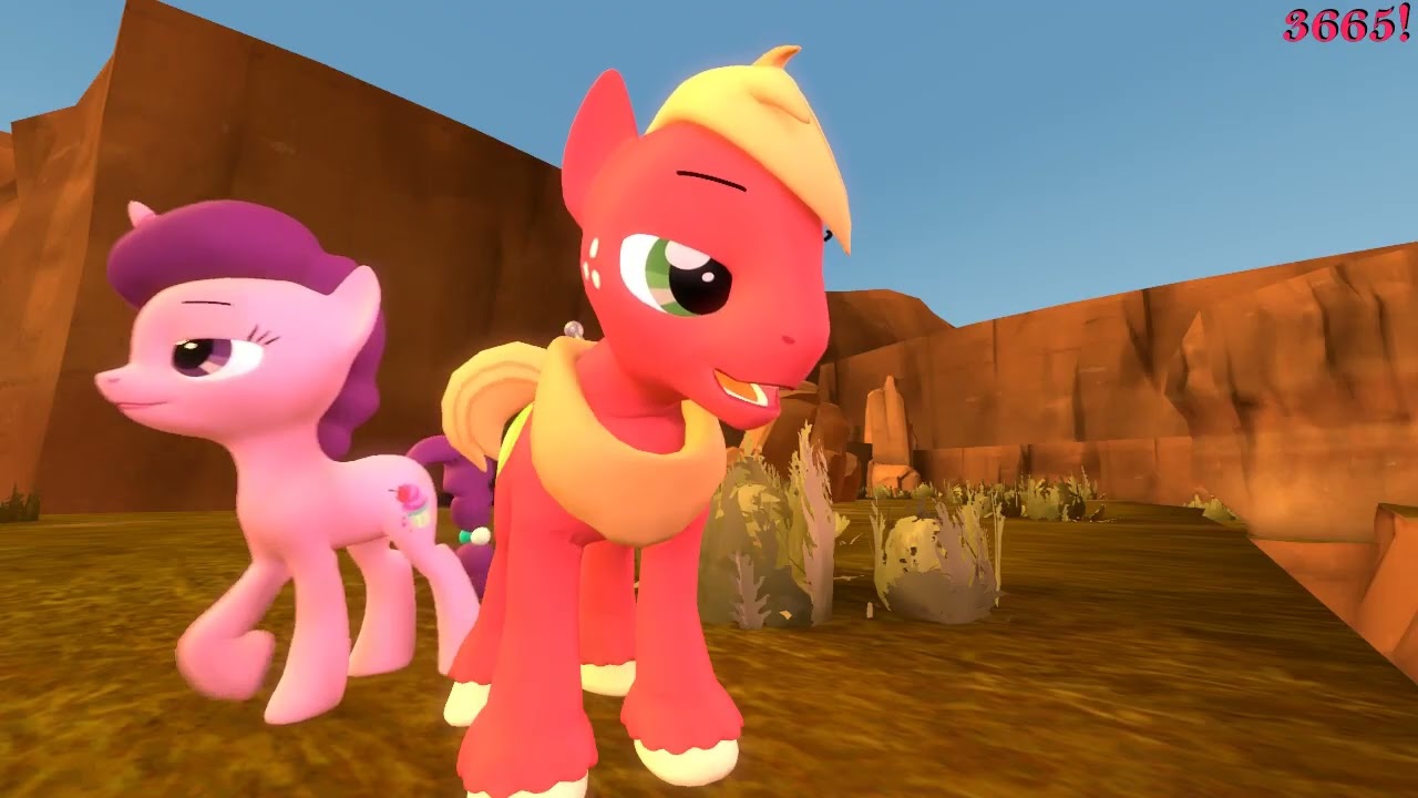 โพนี่เเลกกันดมกลิ่นตดหอมชื่นใจ pony fart part 8