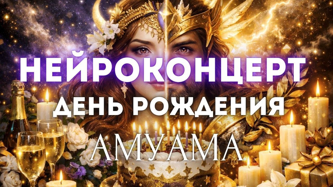 ДЕНЬ РОЖДЕНИЯ АМУА МААЛ Я