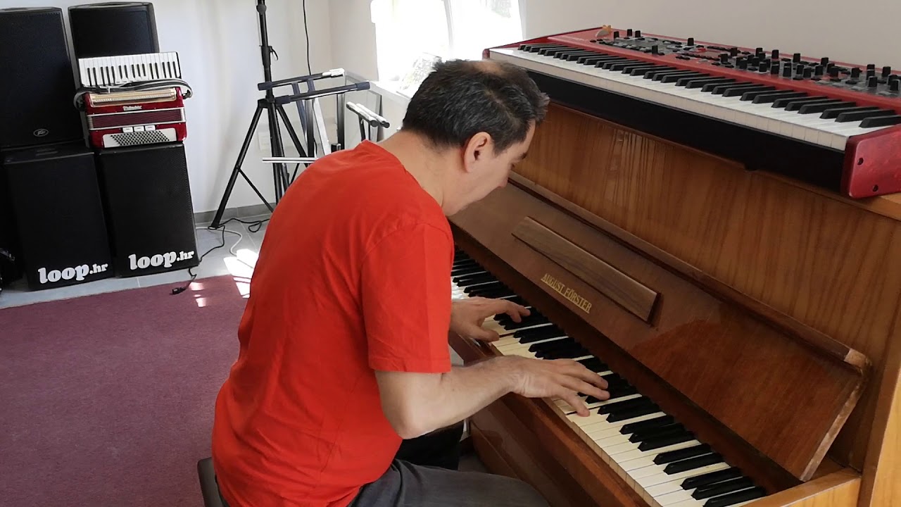 LOOP Glazbena klinika - Vuprem oči (arr. Darko Golubić)