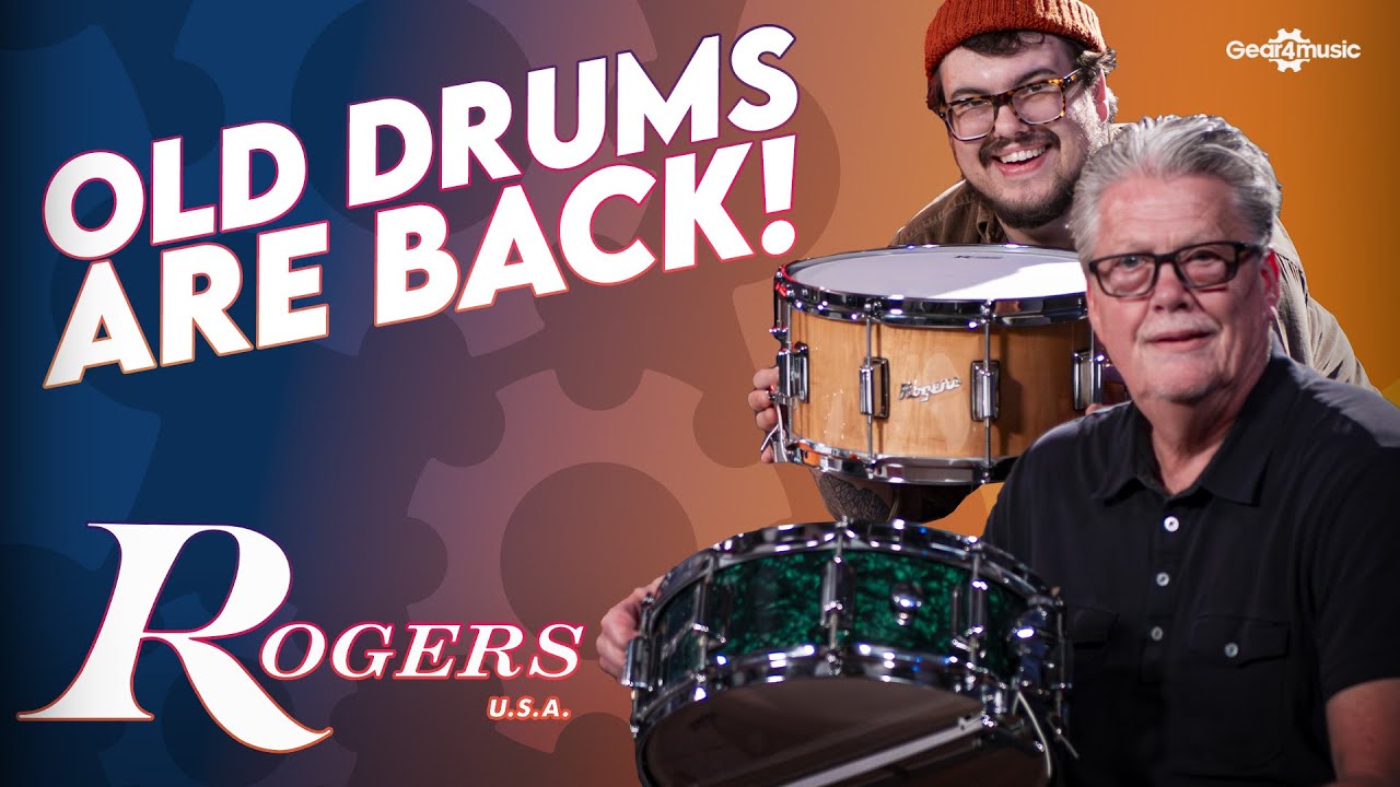 Rogers Drums brought in to a new era! A sit down with the brand.