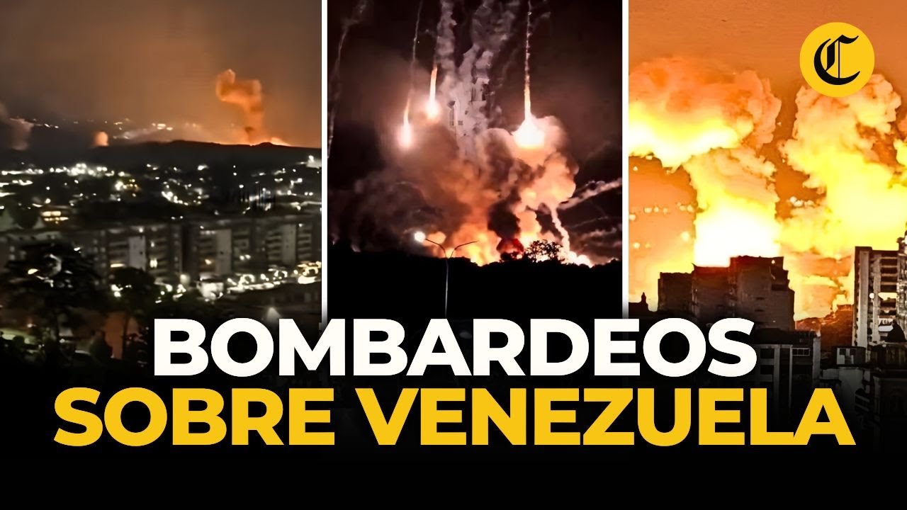 Explosiones en Caracas: así fue el ataque a gran escala de EE.UU. contra Venezuela | El Comercio