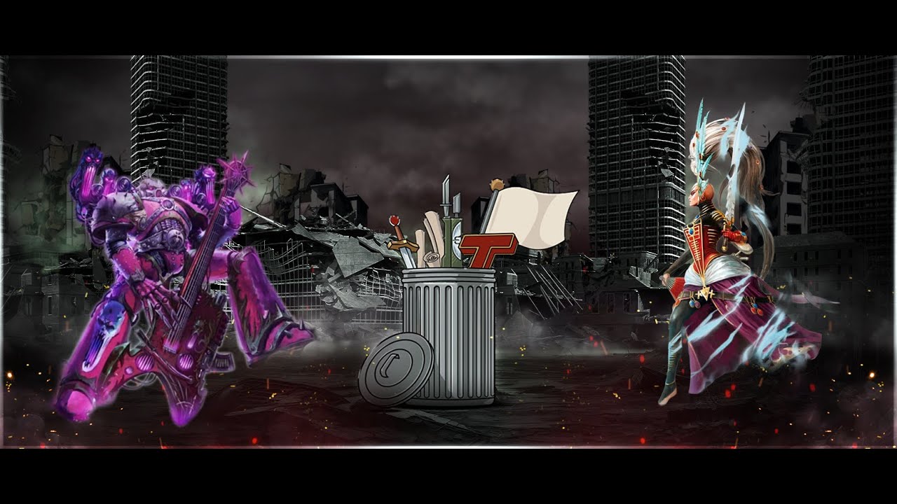 Ynnari vs Emperors Children -  Warhammer 40k Battle Report