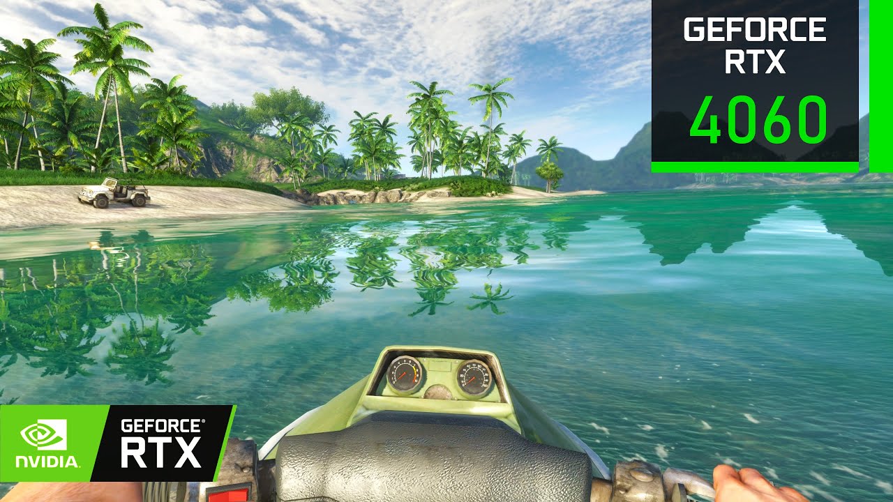 Far Cry 3 | RTX 4060 8GB ( 1080p 1440p 4K Maximum Settings )