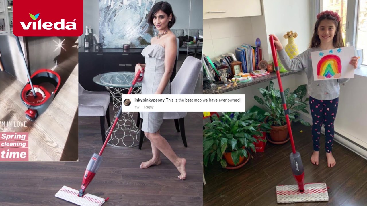 Vileda Canada - Happy Cleaning Moments