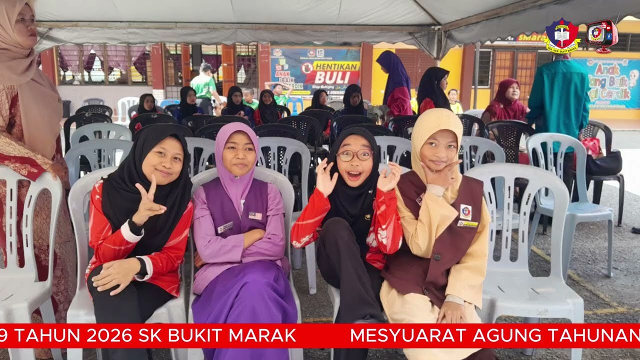 MESYUARAT AGUNG TAHUNAN PIBG KE-49 SK BUKIT MARAK 2026 | TV PSS SMARAK