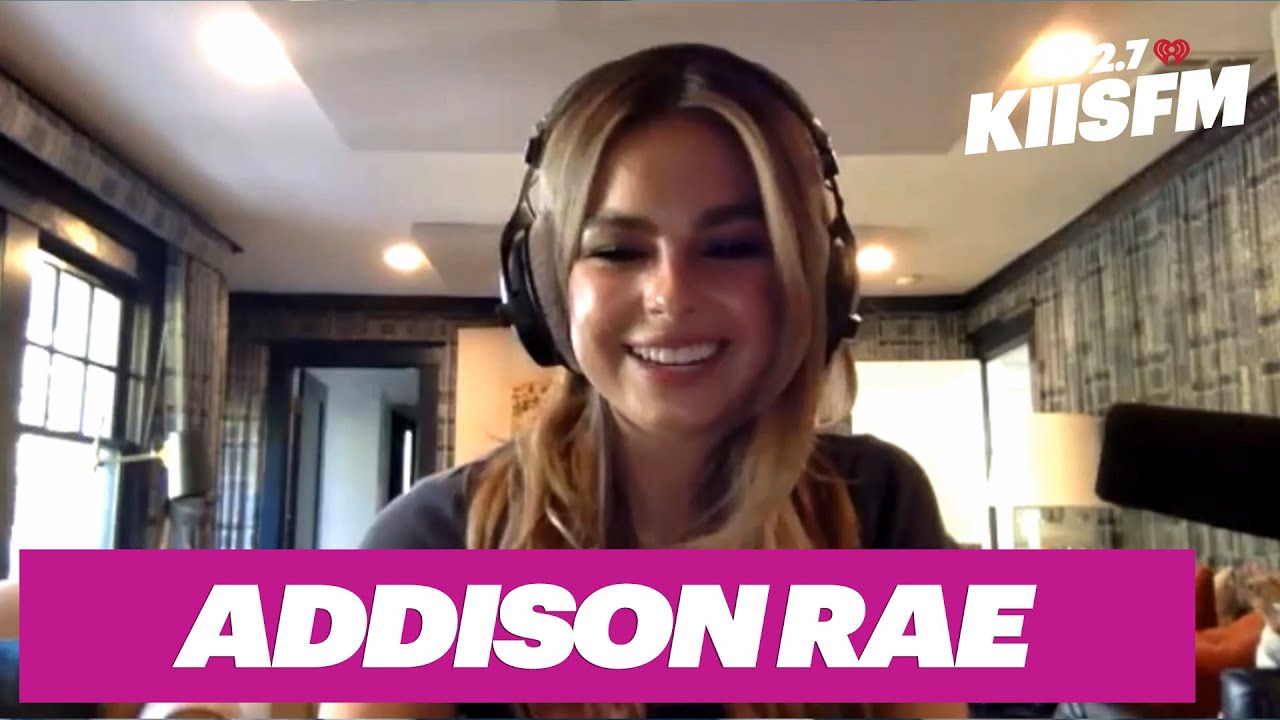 Addison Rae Talks First Single 'Obsessed', Handling TikTok Success & More!