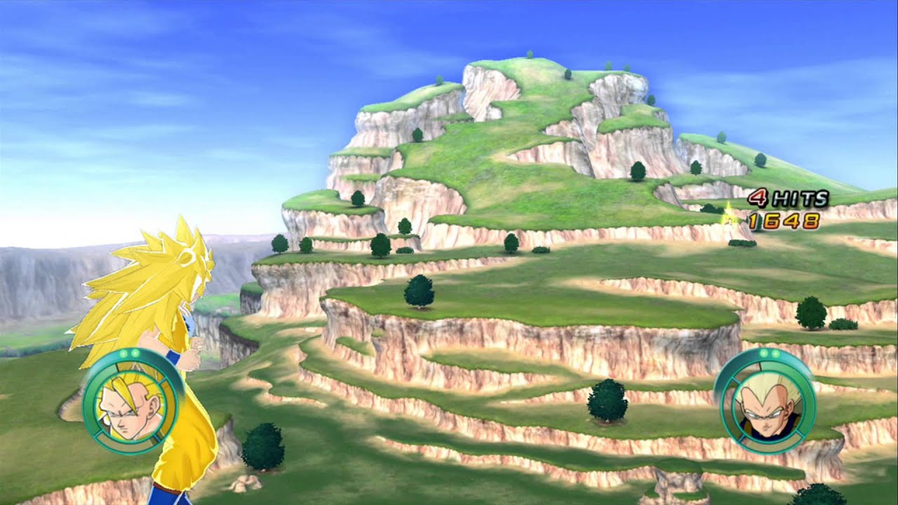 Dragon Ball Raging Blast: Goku vs Vegeta