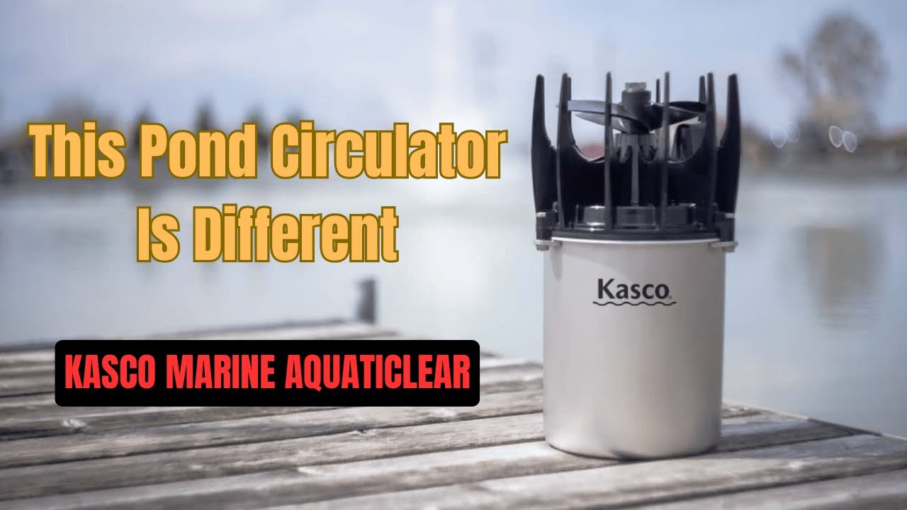 What’s The Difference Between a Pond Circulator and a De-Icer?