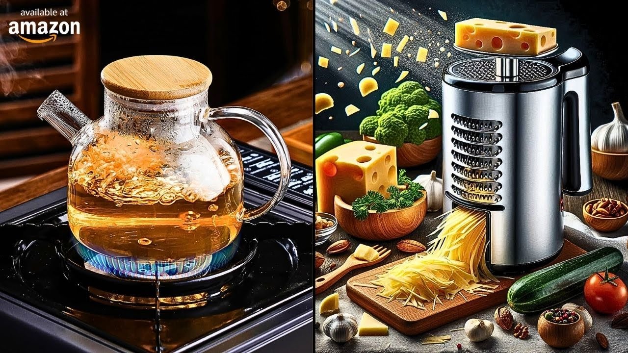 30 Amazon Kitchen Gadgets Worth Buying This Month (With Prices) Amazon Kitchen Finds 2025