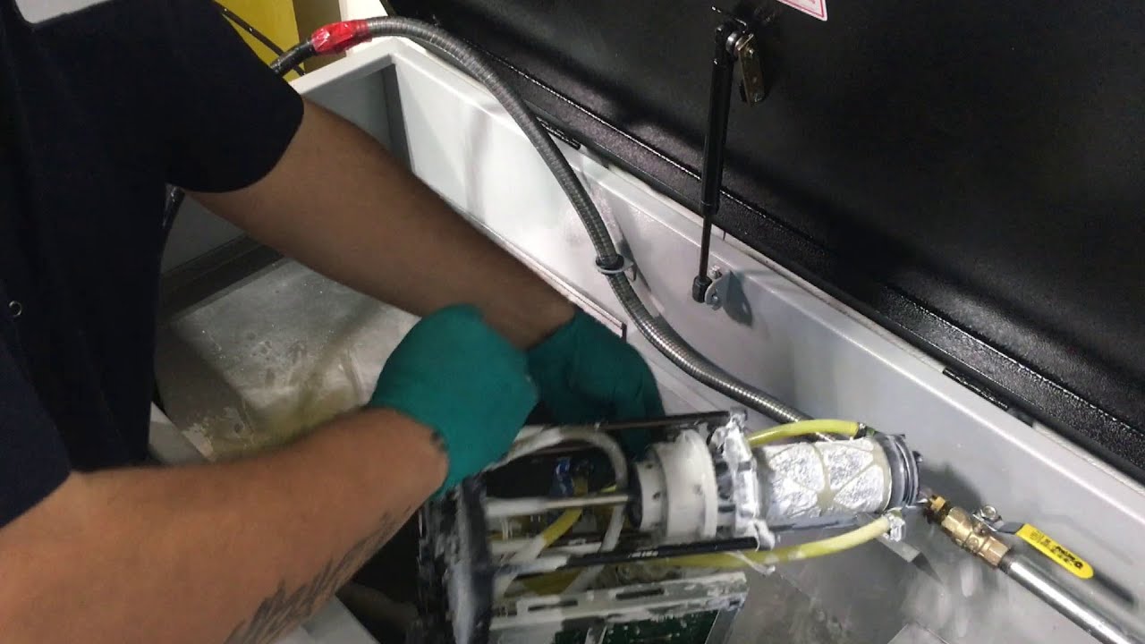 HP Indigo Cleaning - PrintClean550-A Parts Washer