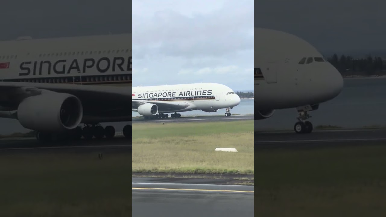 Landing at Sydney Airport