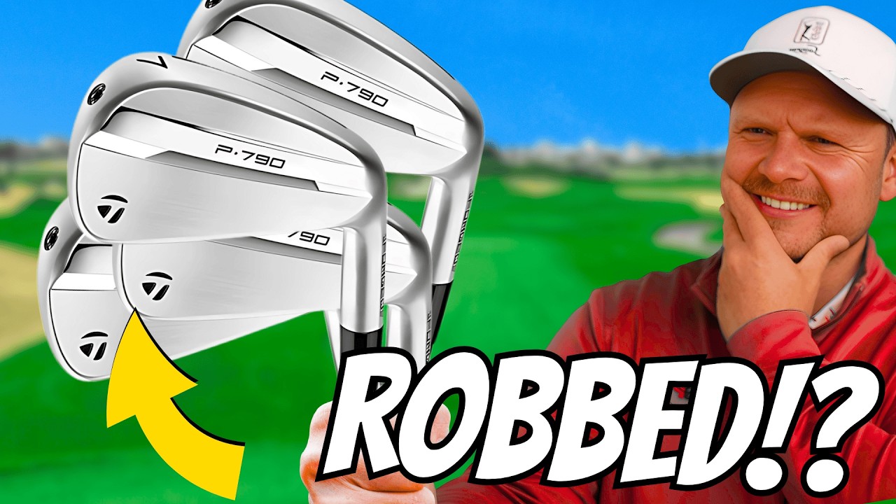 I Put The NEW TaylorMade P790&rsquo;s IN THE BAG!