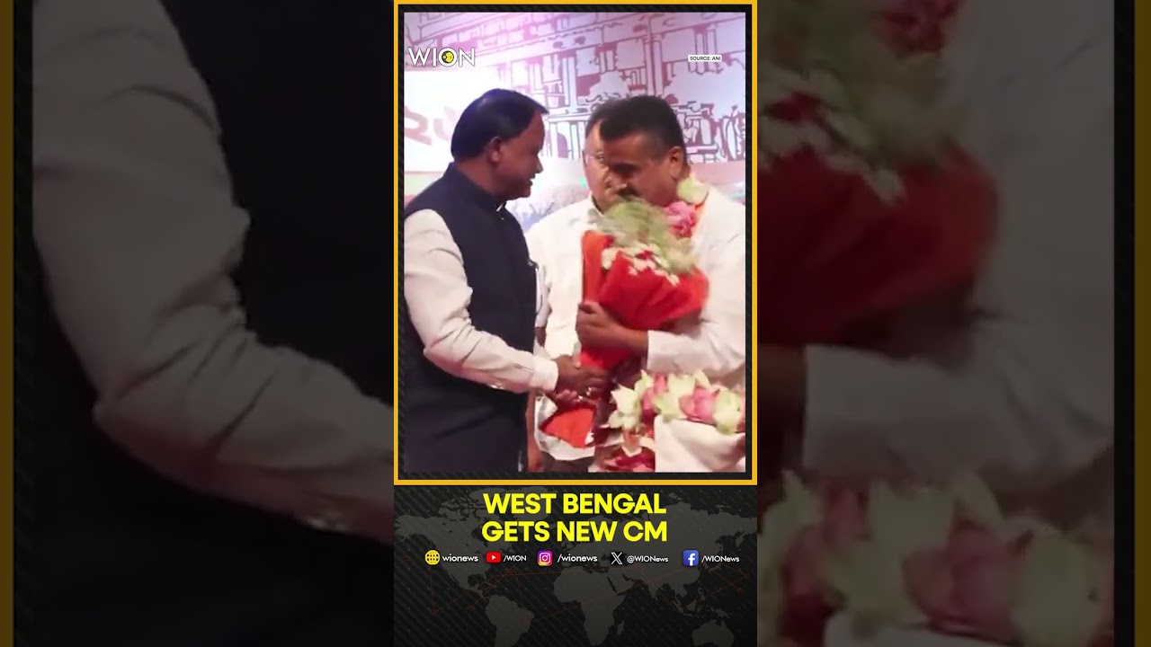 BREAKING: Suvendu Adhikari Elected Bengal BJP Leader, Set to Become New West Bengal CM | WION