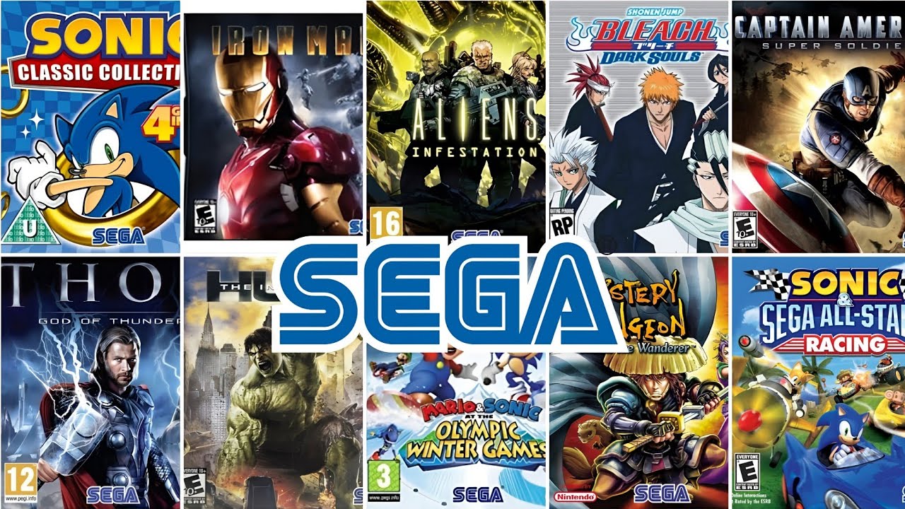 TOP 24 BEST SEGA GAMES FOR NDS[NINTENDO DS]