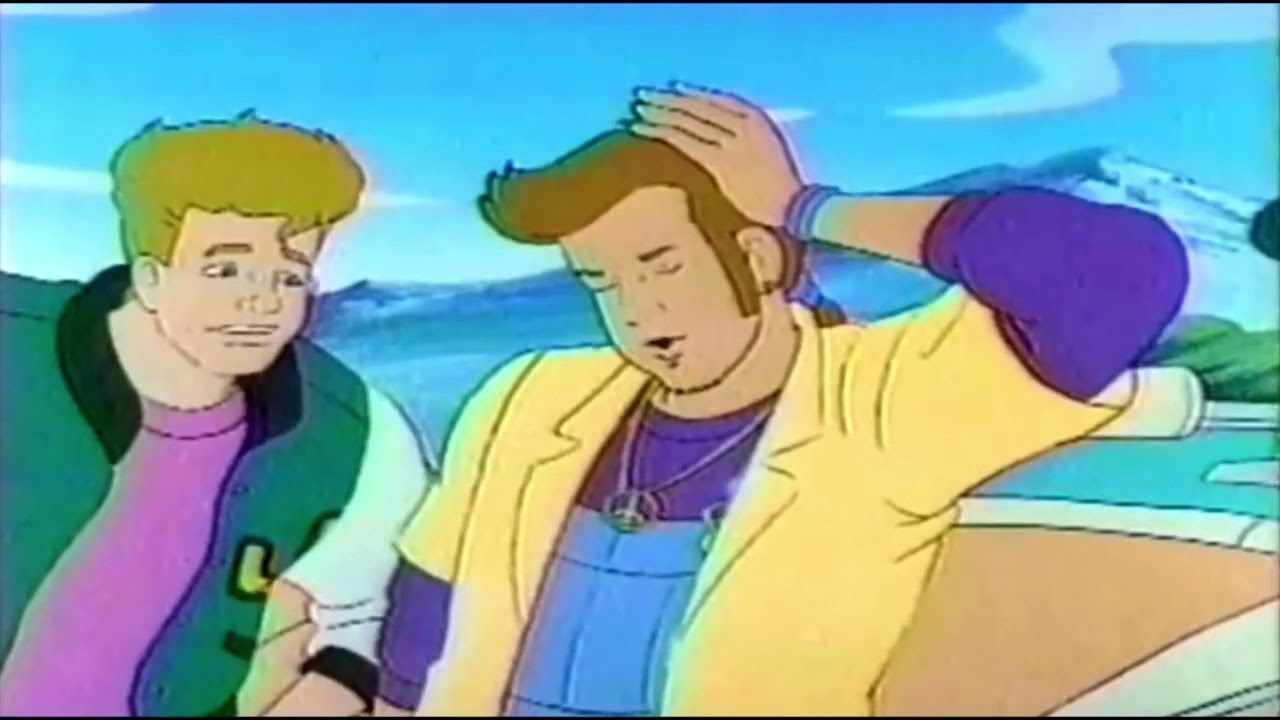 NKOTB - Kissed, Missed 'n Double Dis't (cartoon episode