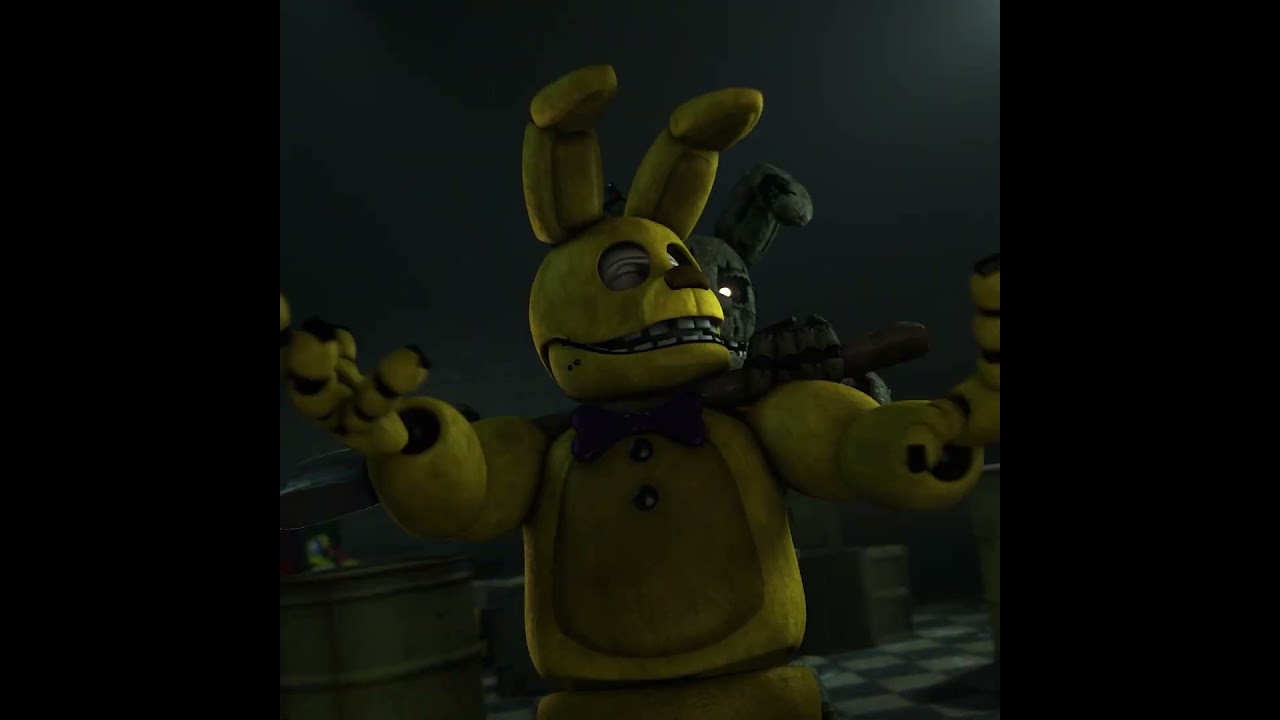 Springtrap vs. Springbonnie (FNAF animation)
