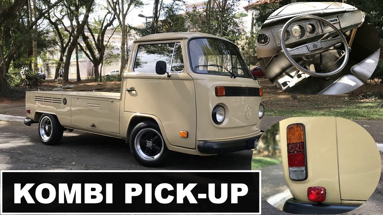 KOMBI PICK-UP (RODAS FUCHS, ACESSÓRIOS EMPI) | GARAGEM DO BELLOTE TV
