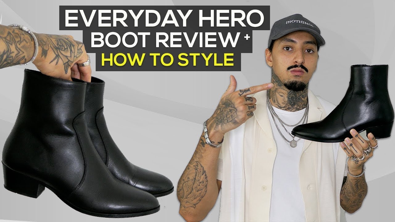 EVERYDAY HERO ZIMMERMAN BOOT REVIEW | SLP ALTERNATIVE