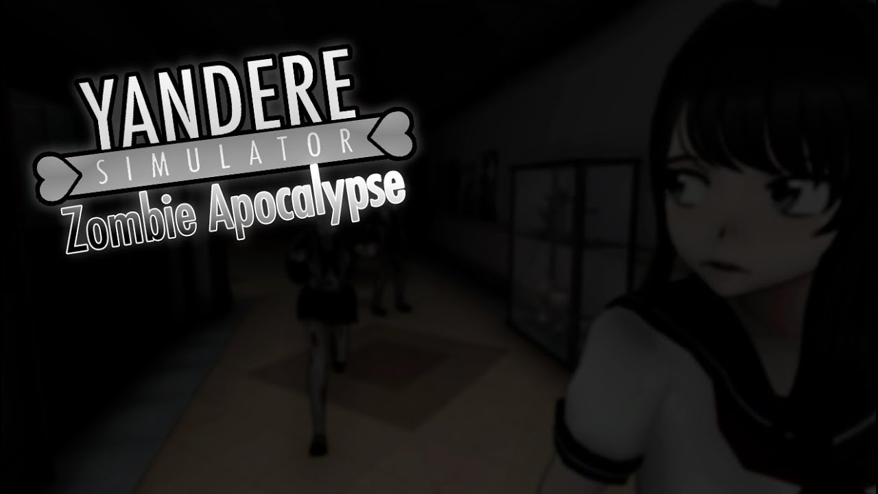 Zombie Apocalypse Mod | Yandere Simulator [Mod by Ana Caona]