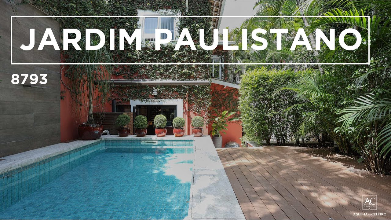 CASA VIVA COM PISCINA NO JARDIM PAULISTANO | 8793