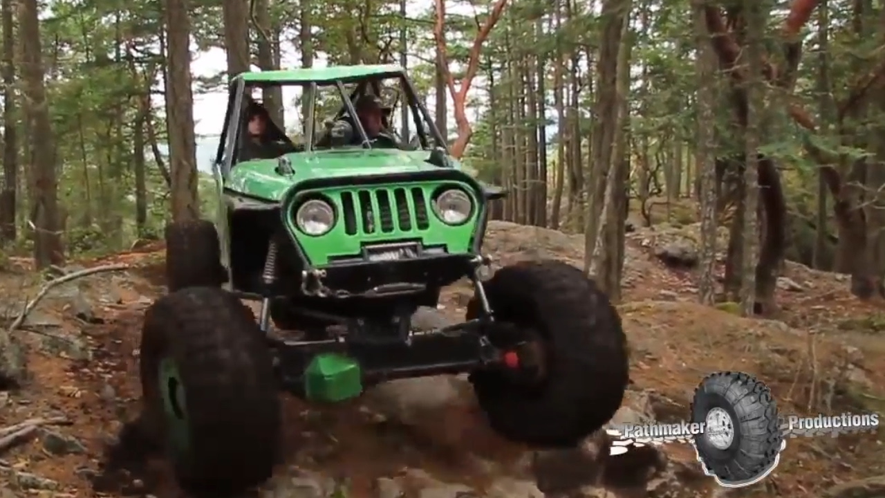 Jeep rock buggy Extreme Trail Wheelin at Frogstompers OHV - S1E32