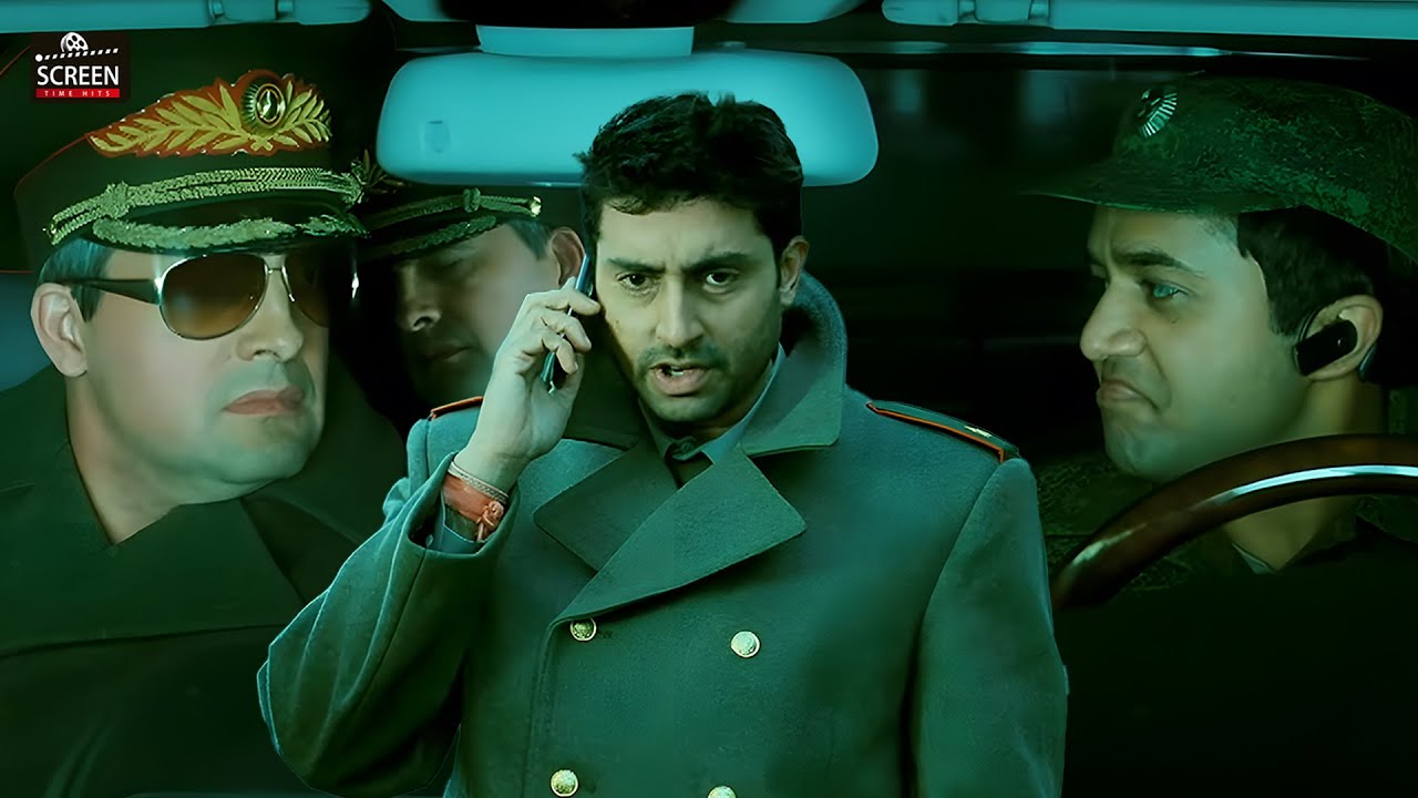 कैसे चालाकी से Charlie ने करदी Russian MIlitary General की अदला बदली | Players | Action Movie Scene