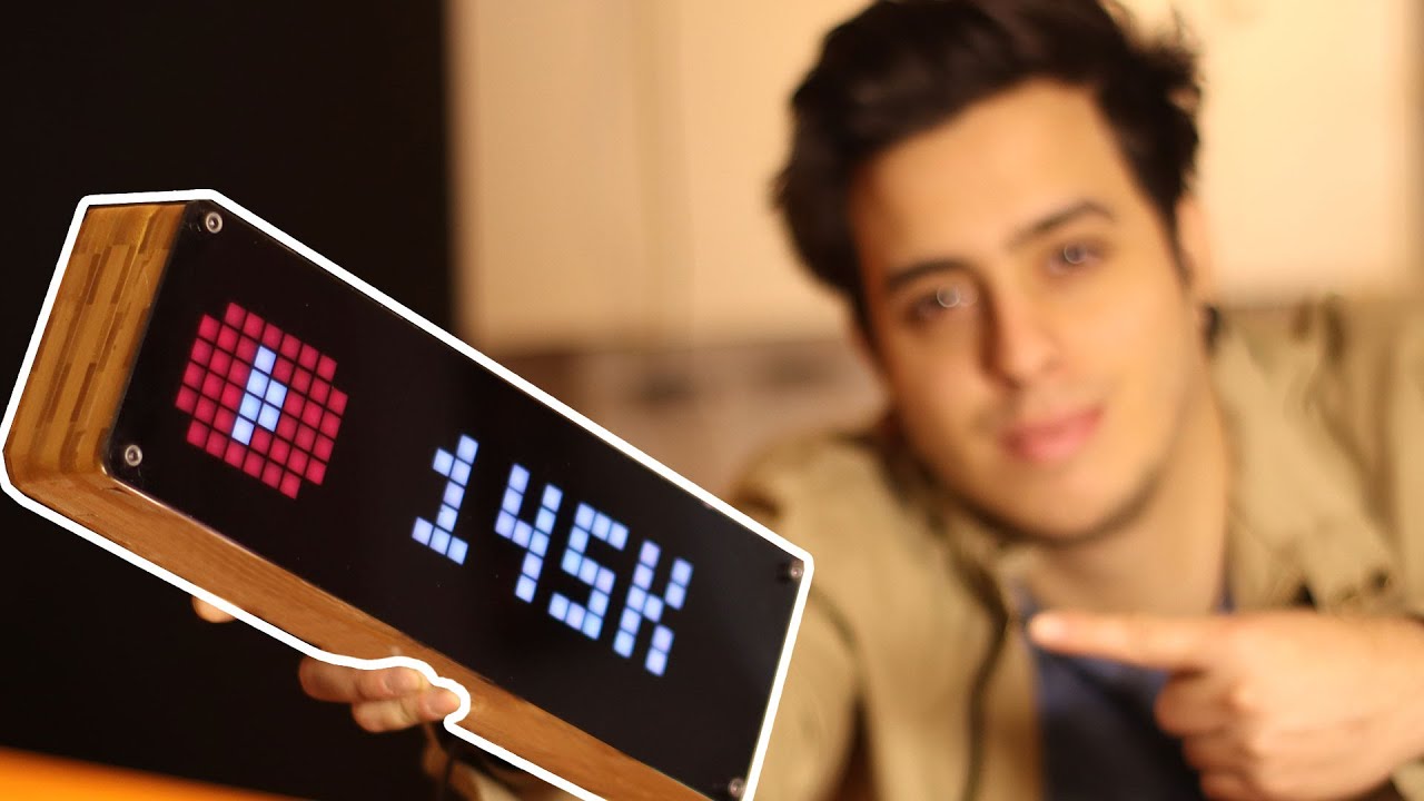 $400 USD? NO GRACIAS, lo HAGO POR $25 - Reloj Led Smart Wifi