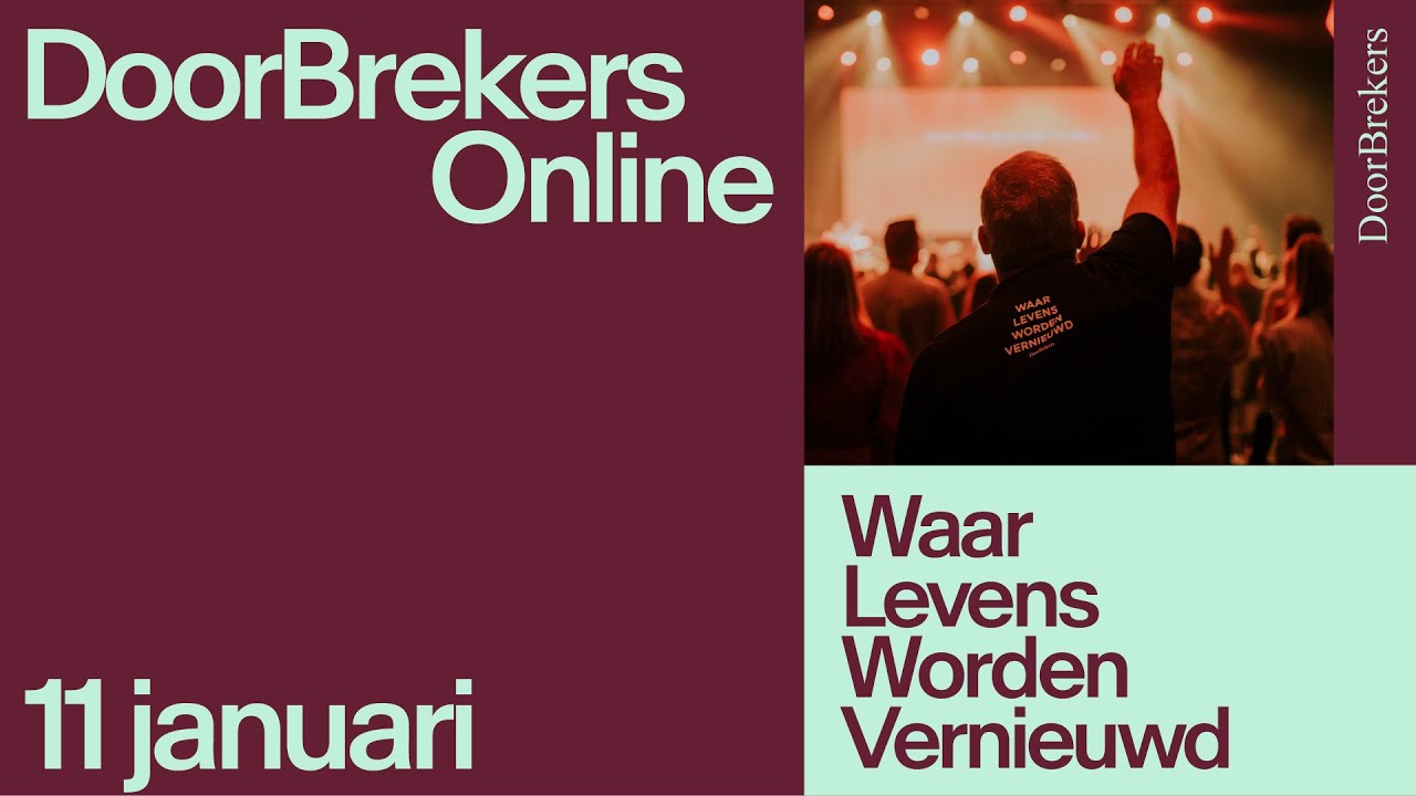 DoorBrekers Online | Zondag 11 Januari