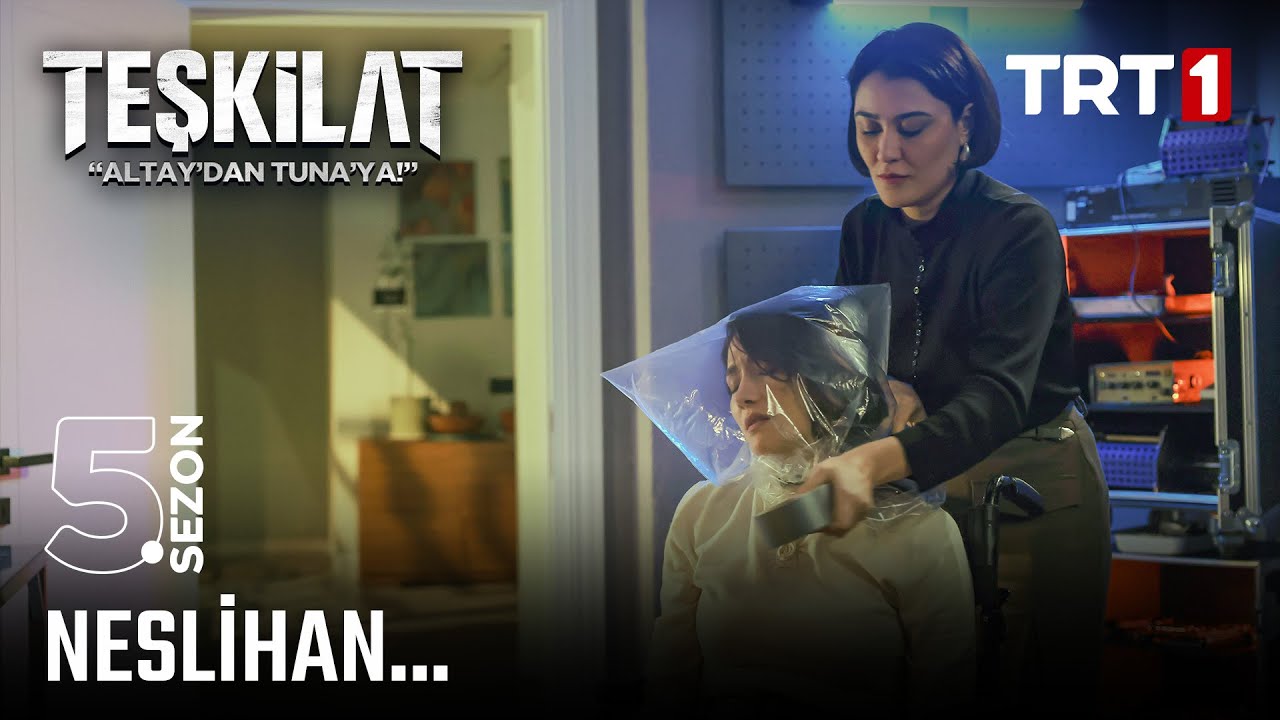 Neslihan tehlikede! | #Teşkilat 133. Bölüm @trt1