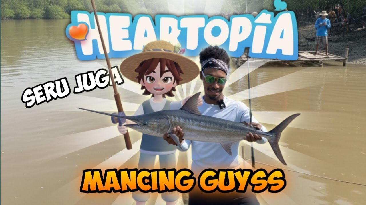 Heartopia Lucu Banget Pliss 😭😭 - Heartopia Indonesia Gameplay
