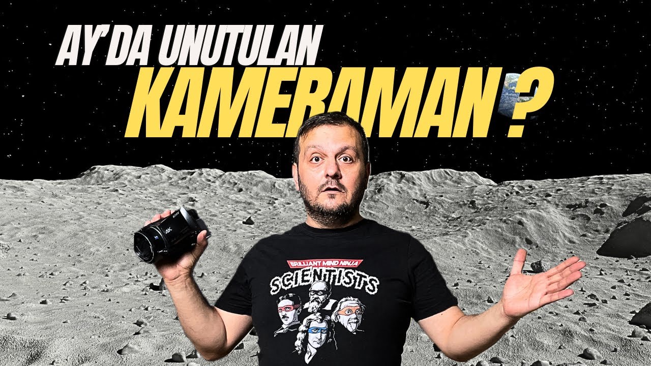 Ay'daki Kameramana Ne Oldu?