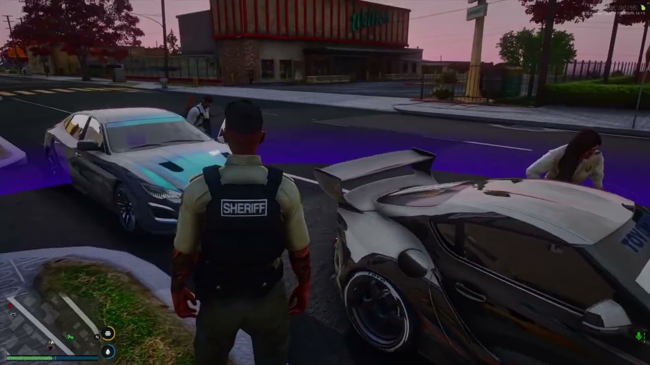 GTA RP - caleb stonewall - lettre de recommandation #episode38 partie 1