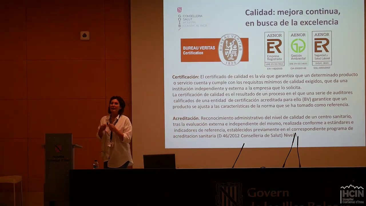 Calidad: mejora continua, en busca de la excelencia.