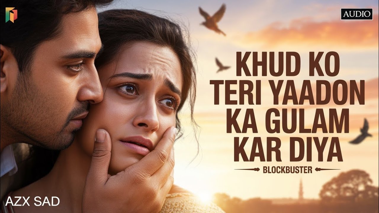 Khud Ko Teri Yaadon Ka Gulam Kar Diya | Azx Sad