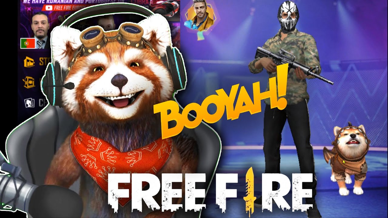 Free Fire με τον Μπούμπυ