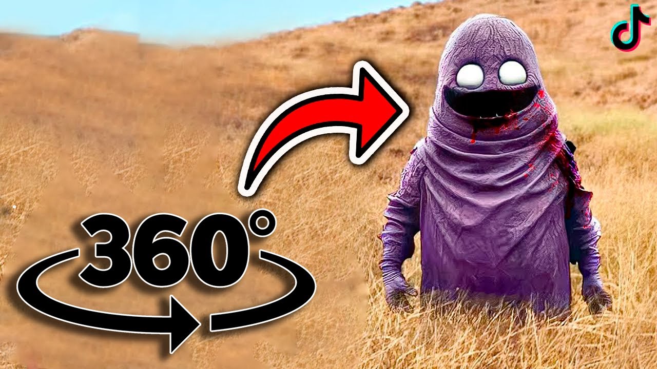 Grimace Shake Finding Challenge 360&ordm; VR Video