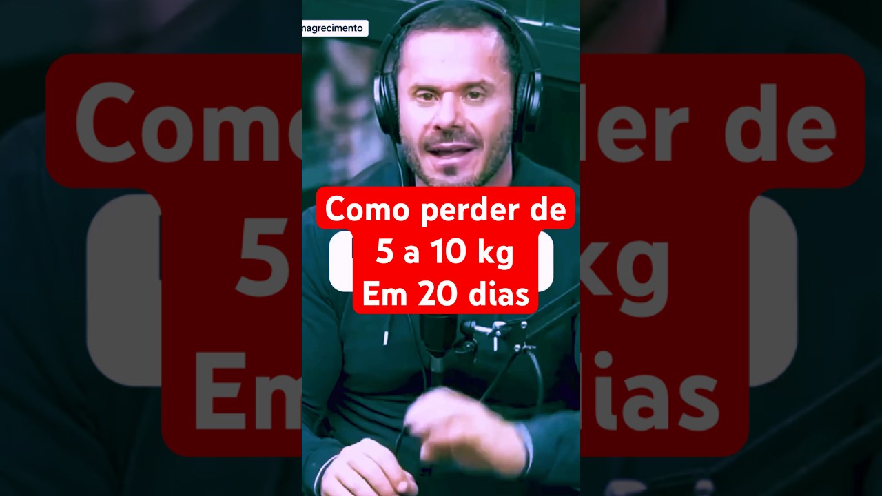 Como perder de 5 a 10 kg em 20 dias 🫢 #emagrecimento #dicasparaemagrecer #perderpeso #short