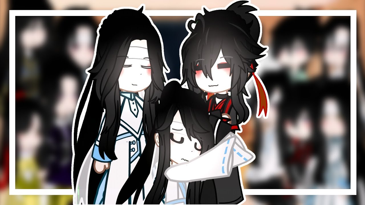 //MDZS reaccionan a Wei Wuxian♥️🥀3/3 parte final 🍃//